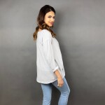 HOSH Top Revan Velikost: UNI, Barva: Světle modrá