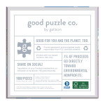 Good Puzzle co. Puzzle Květiny v Amsterdamu (1000 dílků)