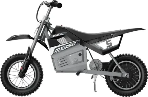 Razor Dirt Rocket SX350 černá / Elektrický motocykl / od 8 let / 350 W / 22 km-h / 60 min (15159101)