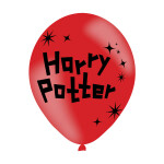 Harry Potter balónky 6 ks 27,5 cm s potiskem 4 stran Harry Potter balónky 6 ks 27,5 cm s potiskem 4 stran