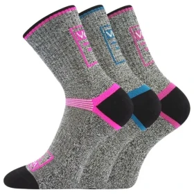 VOXX Ponožky dámské SPECTRA melírované MIX (3 páry) 39-42 110700