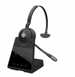 Jabra Engage 65 Mono černá Mono bezdrátová náhlavní souprava mikrofon DECT USB nabíjecí stanice