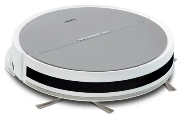 Medion MD18035 E35 SW bílá, šedá / Robotický vysavač / vysávání mopování / 2000 Pa / 120 min (50076258)