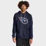Nike Pánská mikina Tennessee Titans NFL 2025 Sideline Standard Issue Hoodie Velikost: L