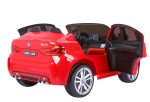 Mamido Elektrické autíčko BMW X6 M dvoumístné XXL červené