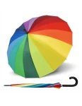 DOPPLER London rainbow - holový deštník 74130R