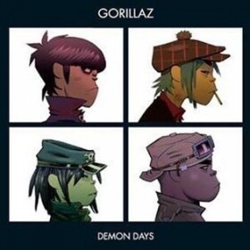 Demon Days (CD) - Gorillaz