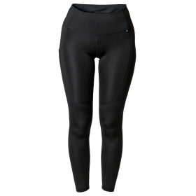 Běžecké kalhoty SALMING Essential Tights Black Velikost textilu: