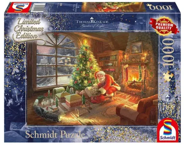 SCHMIDT Puzzle Santova nadílka