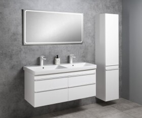 SAPHO - GEMINI zrcadlo s LED osvětlením 120x60cm GM120