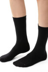 SKARPETY DAMSKIE PÓŁFROTTE MERINO WOOL 130 černá 38-40