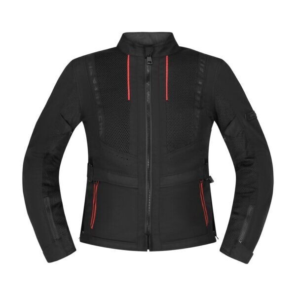 Dámská moto bunda Richa Monaco Mesh WP černá - M