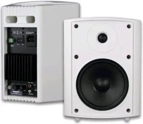VivoLink VLSP61AW bílá / reproduktorový systém 2.0 pro PA / 2x 50W (VLSP61AW)