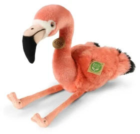 RAPPA Plyšový plameňák 40 cm
