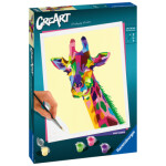 Ravensburger CreArt - Vtipná žirafa