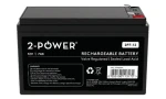 2-Power 2P7-12 / Baterie pro UPS / 12V / 7Ah / VRLA / Faston 250 (2P7-12)