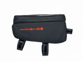 Brašna Vape SMB na mobil 6,7", červená Morseo