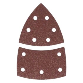 Papír brusný k bruskám DELTA 150, 105 x 152 x 152 mm - zrno 40-120, 10 ks, STAYER