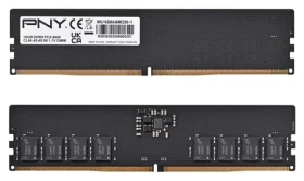 PNY Performance DDR5 16GB / Operační paměť / 5600 MHz / CL40 / DIMM / 1.2V (MD16GSD55600-SB)