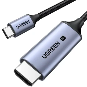 UGREEN 90451 Adaptér USB-C - HDMI / 8K / 1.5m černá (6957303894512)