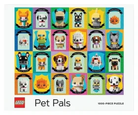 CHRONICLE BOOKS Puzzle LEGO Zvířecí kamarádi