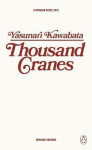Thousand Cranes - Jasunari Kawabata