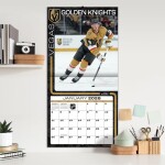 JF Turner Kalendář Vegas Golden Knights NHL 2026 Wall Calendar