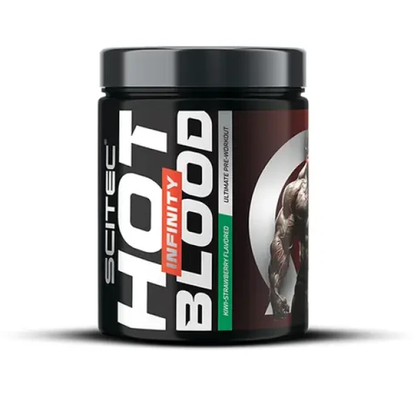 Scitec Nutrition Hot Blood Infinity 350 g kiwi strawberry (18658)