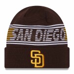 New Era Pánská zimní čepice San Diego Padres MLB Authentic 2024 Clubhouse Beanie