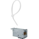 DIGITUS CAT 6A Keystone Jack, shielded, 500 MHz acc.ISO/IEC 60603-7-51,11801 AMD2:2010-04, tool free connec., set 24 pcs DN-93617-24