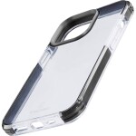 Pouzdro na mobil Ultra ochranné pouzdro Cellularline Tetra Force Shock-twist pro Apple iPhone 15 Pro, 2 stupně ochrany, transparentní