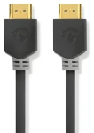Nedis High Speed HDMI 7,5 m antracitová / Kabel HDMI / 4K 60Hz / ARC / 18 Gbps / Ethernet (CVBW34000AT75)