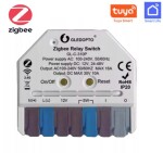 Zigbee bezdrátové chytré relé – 12VDC až 230VAC, TUYA, SmartLife