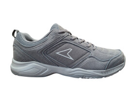 Power Carve Slice Suede 803-2608 Pánské boty šedé 40