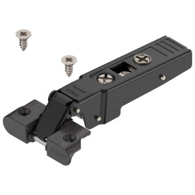 BLUM 71T950A závěs, naložený, alu, 95°, Onyx (306329)