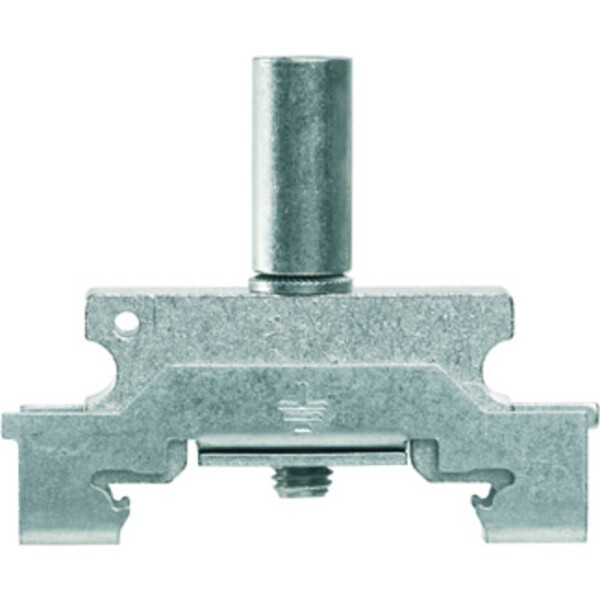 Accessories, End bracket MEW 1/32 0445600000 šedá Weidmüller 20 ks