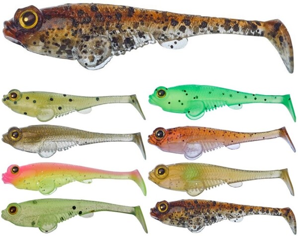 Gunki Gumová nástraha Riper Rockstar 4,5cm,Gunki Gumová nástraha Riper Rockstar 4,5cm