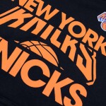 Nike Dětská mikina New York Knicks NBA Courtside Club Hoodie Černá (YOUTH)