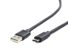 Gembird USB 2.0 A (M) - USB-C (M) kabel 1.8m černá (CCP-USB2-AMCM-6)