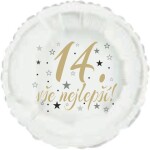 14.narozeniny balónek kruh Balonky.cz 14.narozeniny balónek kruh Balonky.cz