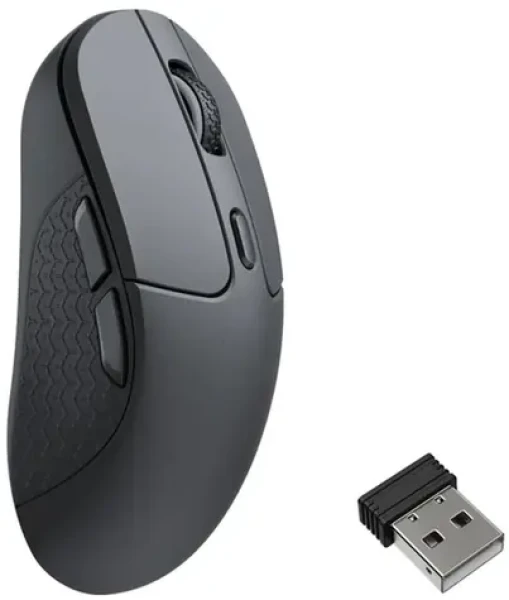 Keychron M3 Wireless černá / Herní bezdrátová myš / optická / 30 000 DPI (M3-A23)