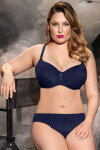 Dámská podprsenka 17871 Virginia dark blue - CORIN tmavě modrá 90/E