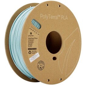 Polymaker 70942 PolyTerra vlákno pro 3D tiskárny PLA plast Nižší obsah plastů 1.75 mm 1000 g břidlicová šedá 1 ks