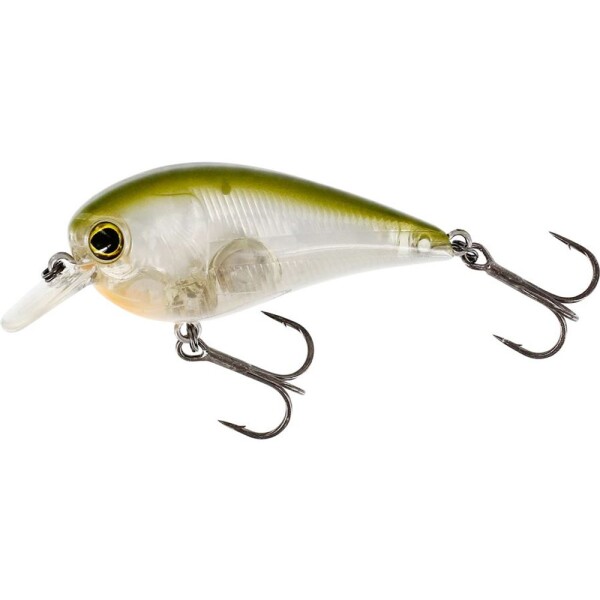Westin Wobler BassBite 1.5 Squarebill 6cm 13g Floating Clear Olive,Westin Wobler BassBite 1.5 Squarebill 6cm 13g Floating Clear Olive