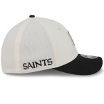 New Era Pánská kšiltovka New Orleans Saints NFL 2026 Training Camp 39THIRTY Flex Schwarz Velikost: S/M
