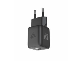 Adaptér USB iPEAX GaN USB/USB-C 90010127 Black
