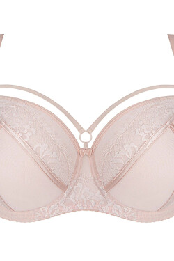 Dámská podprsenka 496 Paradise beige - GORSENIA béžová 95/I
