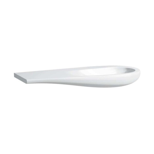 Laufen - Il Bagno Alessi One Nábytkové umyvadlo 120x50 cm, bez otvoru pro baterii, s LCC, bílá H8149744001091