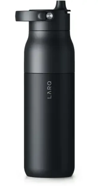 LARQ PureVis 2 680ml obsidian black / nerezová samočistící láhev na pití / UV sterilizace (BWOB068A)