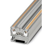 Phoenix Contact 3211799 řadová svorka průchodky 5.2 mm rychlé připojení šedá 50 ks